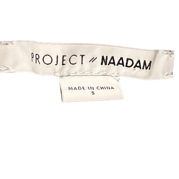 PROJECT NAADAM Sweater Ties On Arms Size Small - Picture 9 of 10